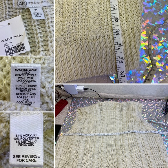 VTG 90s Paradiso Dress XL Contrast Lined Funky Maxi Maximalist Artist Teacher - Picture 4 of 16